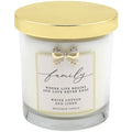 Boutique Family Life Candle with Gold Lid - 200ml - Modern Home Interiors