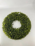 Supreme Boxwood Wreath 20" - Silk