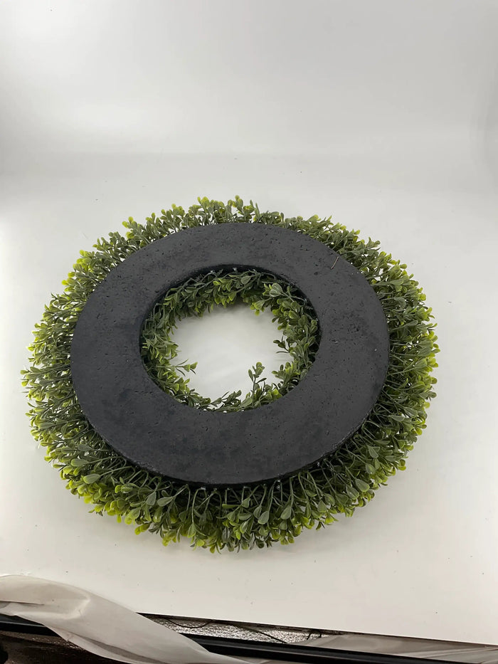 Supreme Boxwood Wreath 20" - Silk
