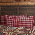 Braxton King Pillow Case - Set of 2 - Primitive Star Quilt Shop