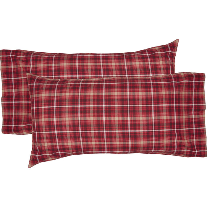 Braxton King Pillow Case - Set of 2 - Primitive Star Quilt Shop