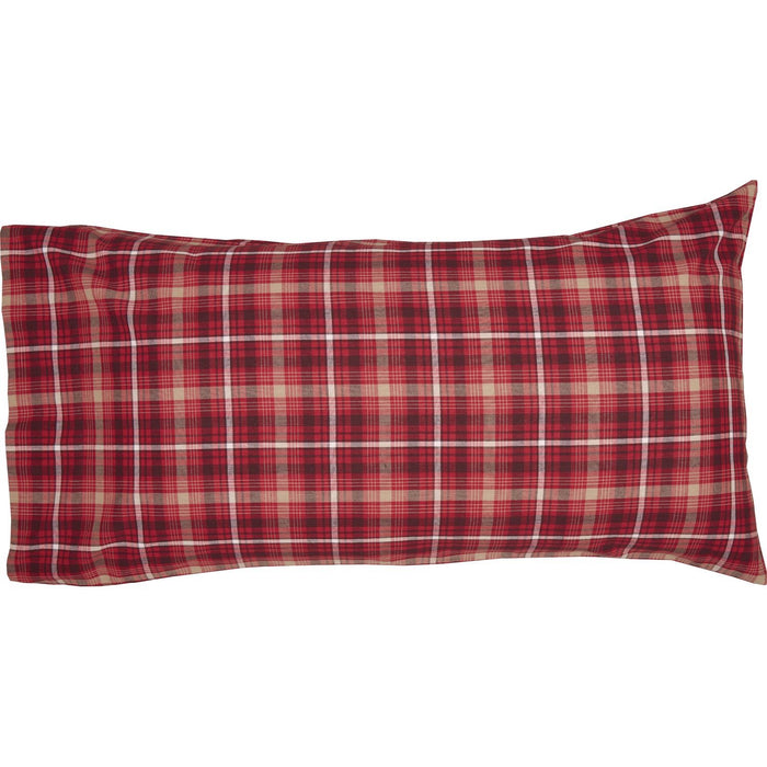 Braxton King Pillow Case - Set of 2 - Primitive Star Quilt Shop
