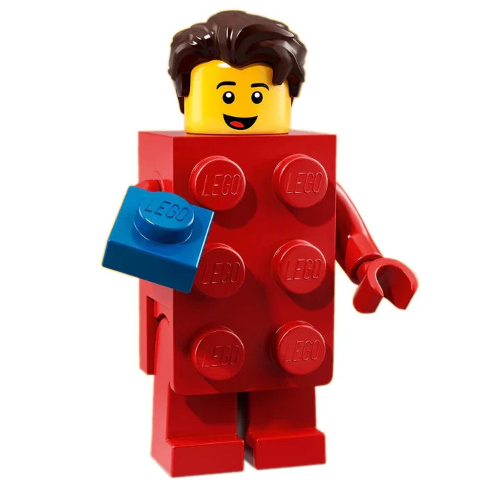 Brick Suit Guy, Series 18