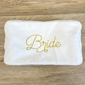 Bride Large Velvet Bag White - Lyla's: Clothing & Gifts - Online and Rockwall Texas Boutique