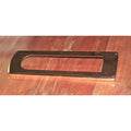 Buck Stove bay window kit in gold