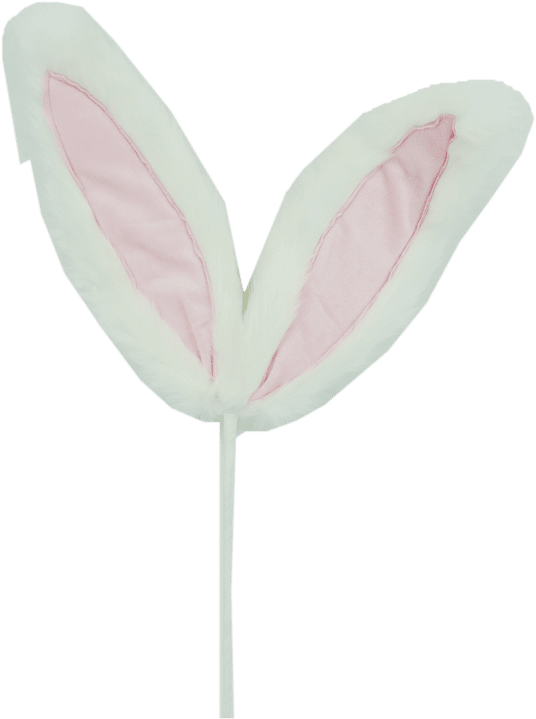 Liberty Floral Bunny Ear Pick 24" - Uncategorized Silk