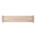 Bunny Ruffle Table Runner