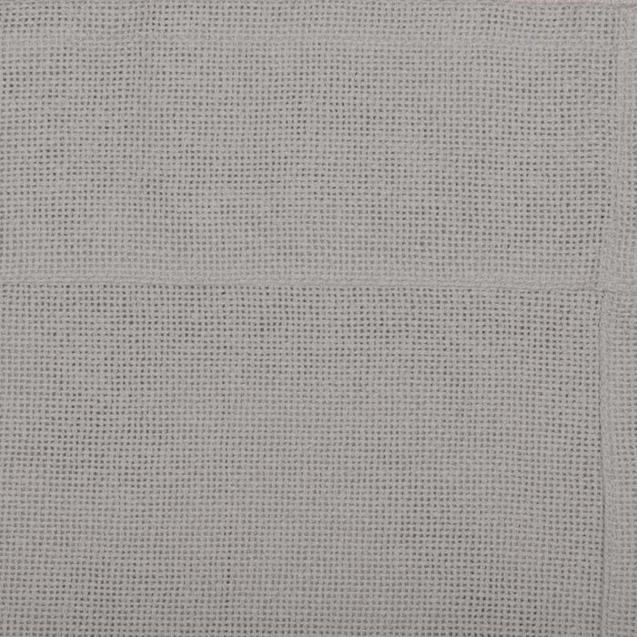 Burlap Dove Grey Valance 72" - Primitive Star Quilt Shop