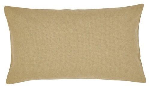 Burlap Natural King Sham 21x37" - Primitive Star Quilt Shop