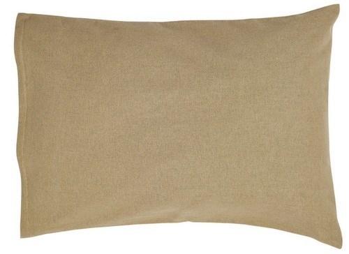Burlap Natural Standard Pillow Case - Set of 2 - Primitive Star Quilt Shop