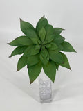 Supreme Butterfly Succulent Green - Artificial Non-Flowering Plants Silk