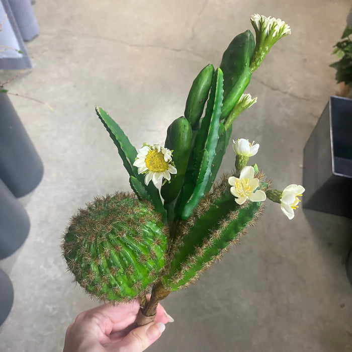 Supreme Cactus Bush 16" - Uncategorized Silk