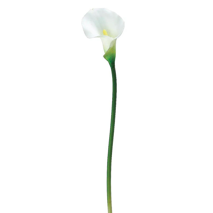 Calla Lily White 21"