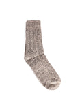 BIRKENSTOCK calzino in cotone grigio chiaro <BR/> 1002446 COTONE-LIGHT GRAY