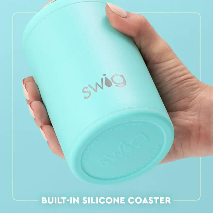 Swig Can + Bottle Cooler 12oz- Bourbon Barrel - Drinkware Merchandise