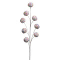 RAZ Candy Sprinkle Ball Spray 23" - Artificial Non-Flowering Plants Silk