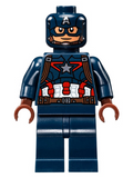 Captain America - Detailed Suit - Mask