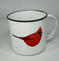 Ganz/CBK Cardinal Mug Planter 5"D x 4.5"H - Uncategorized Merchandise