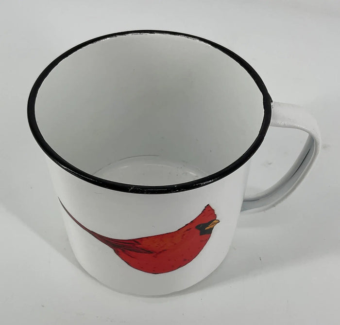 Ganz/CBK Cardinal Mug Planter 5"D x 4.5"H - Uncategorized Merchandise