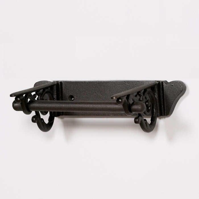 Cast Iron Scroll Toilet Roll Holder - Modern Home Interiors