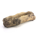 Ceramic Log Planter 12.5"L x 3"H
