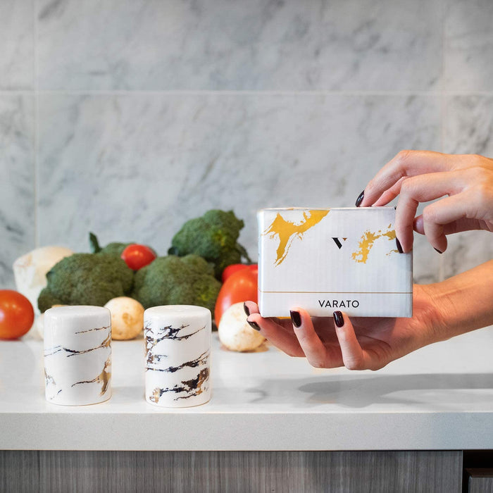Ceramic Salt and Pepper Shakers