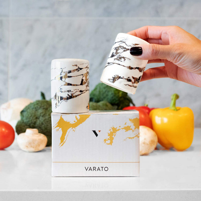 Ceramic Salt and Pepper Shakers