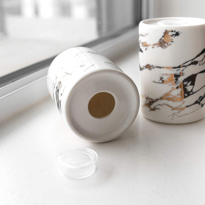 Ceramic Salt and Pepper Shakers