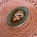 Ceramic Snake Ring Dish