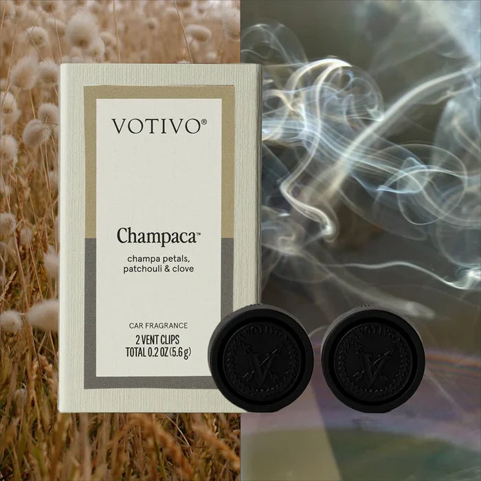 Champaca Auto Clip 2pk
