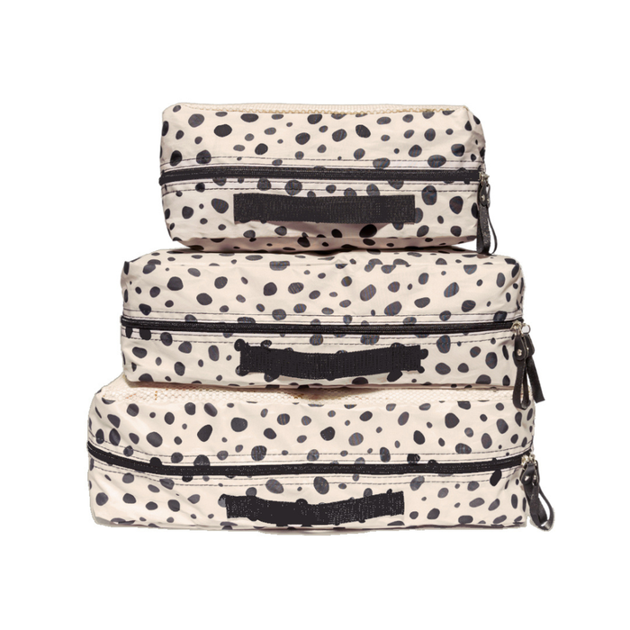 Cheetah Spot 3 Piece Packing Cube