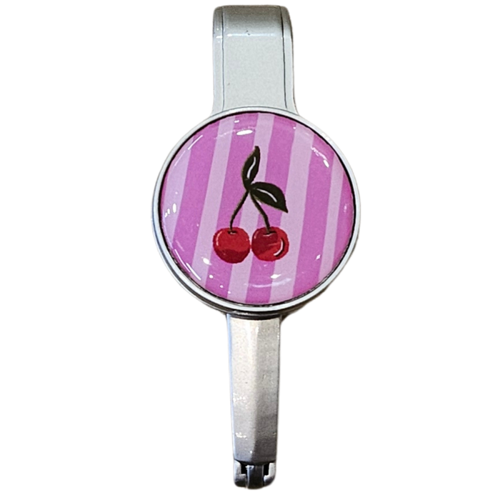 Cherry Purse/Key Hanger