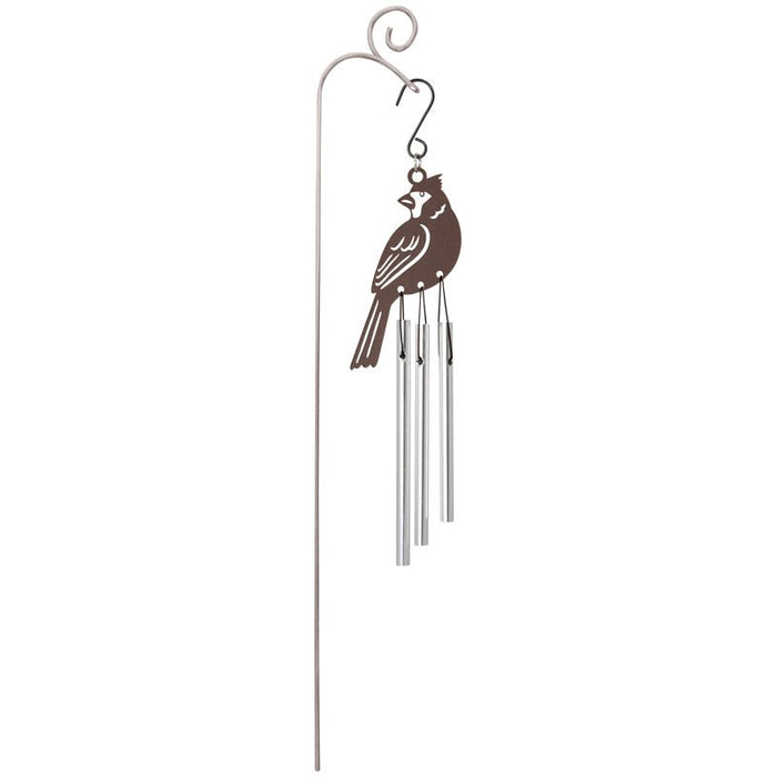 Carson Chime Cardinal Plant Pick 12.5" - Uncategorized Merchandise