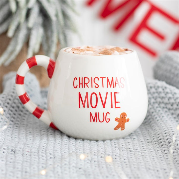 Christmas Movie Rounded Mug - Modern Home Interiors