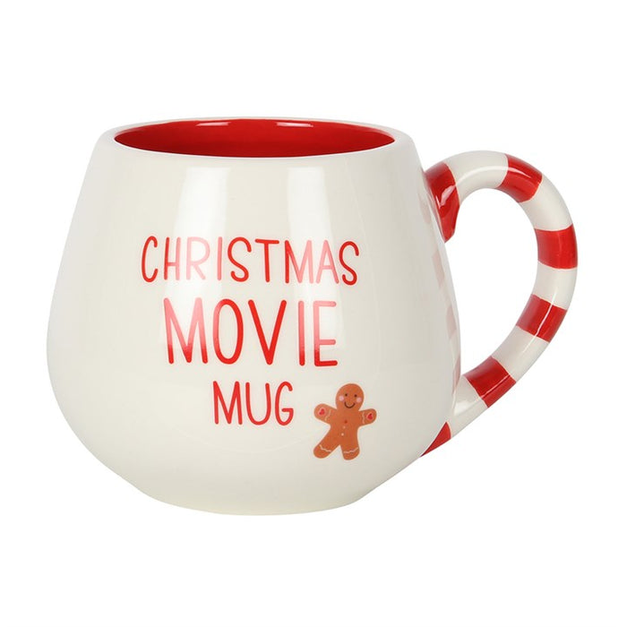Christmas Movie Rounded Mug - Modern Home Interiors