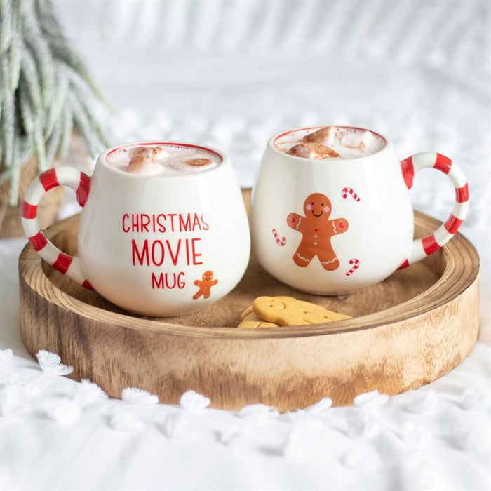 Christmas Movie Rounded Mug - Modern Home Interiors