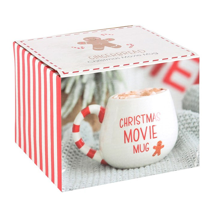 Christmas Movie Rounded Mug - Modern Home Interiors