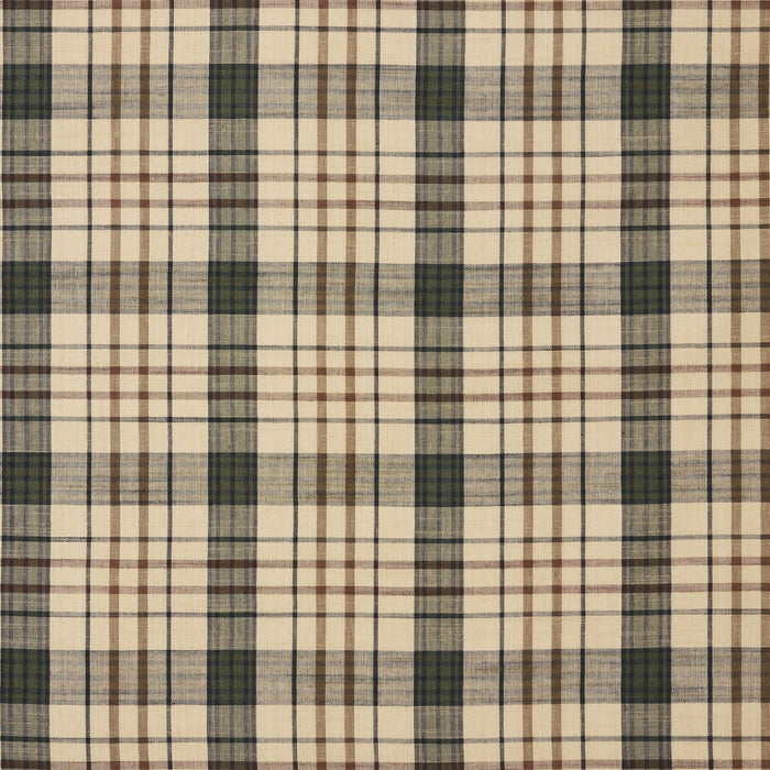 Cider Mill Plaid Lined Valance 90" - Primitive Star Quilt Shop