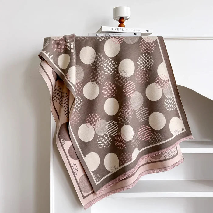 Ciretta Pashmina Scarf Khaki