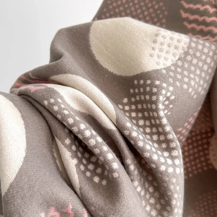 Ciretta Pashmina Scarf Khaki