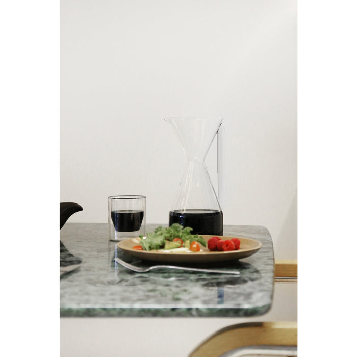 Chartreuse Pour Over Coffee Holder by YIELD
