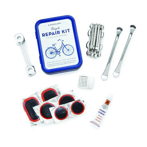 "Clearance Sale" Kikkerland - Bike Repair Kit Tool Set CD119
