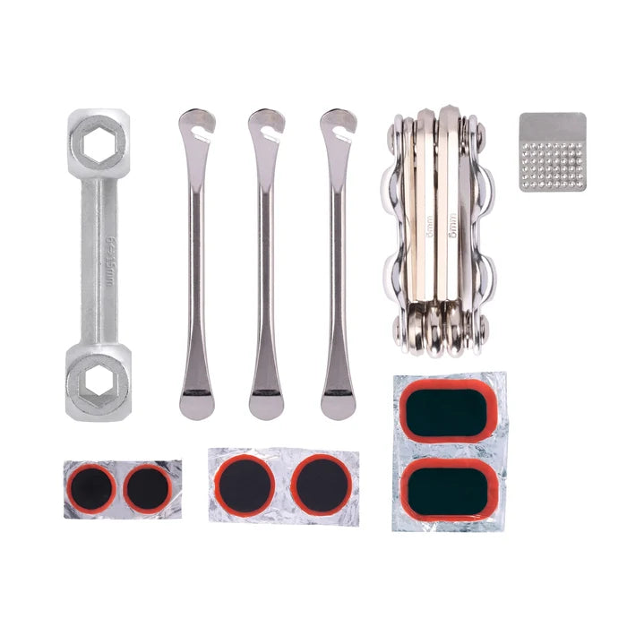 "Clearance Sale" Kikkerland - Bike Repair Kit Tool Set CD119
