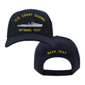 Coast Guard Custom Ship Cap - Mahan Class Destroyer Hats and Caps