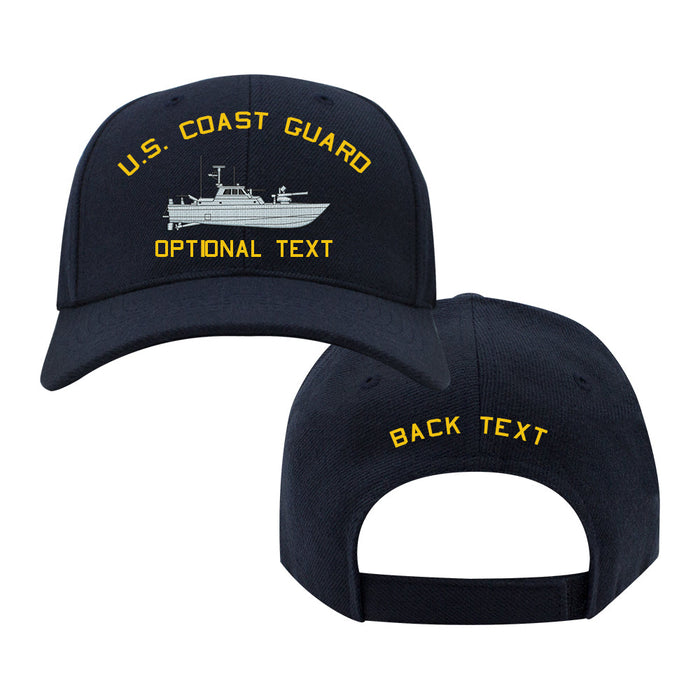 Coast Guard Custom Ship Cap - MK3 Patrol Boat Hats and Caps
