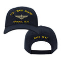 Coast Guard Custom Ship Cap - Naval Aviator Insignia Hats and Caps