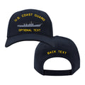 Coast Guard Custom Ship Cap - Newport Tank Landing Ship Hats and Caps