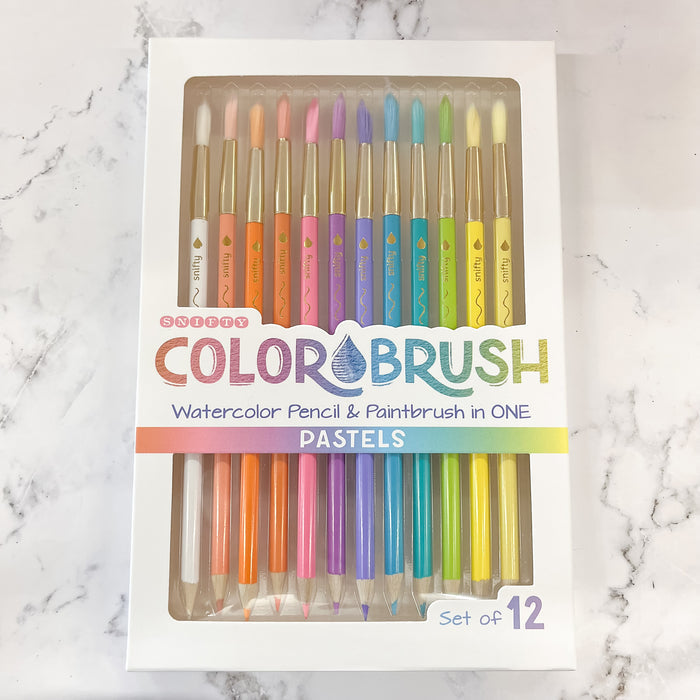 Colorbrush Watercolor Pencil/ Brush Set - Pastels - Lyla's: Clothing & Gifts - Online and Rockwall Texas Boutique
