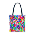 Colorful Abstract Tote Bag