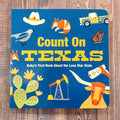 Count On Texas: Baby’s First Book About the Lone Star State - Lyla's: Clothing & Gifts - Online and Rockwall Texas Boutique